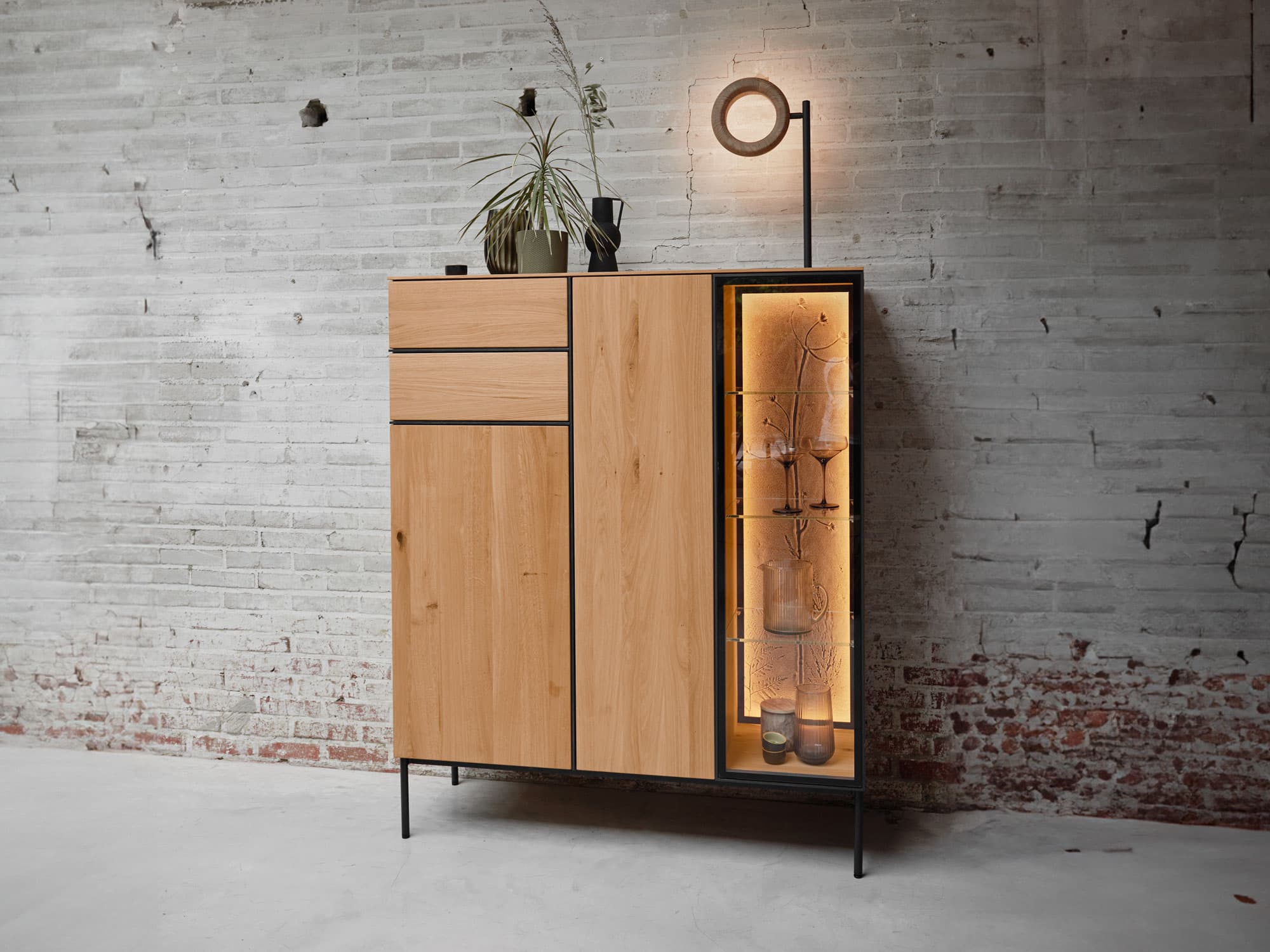 Terrafine Highboard