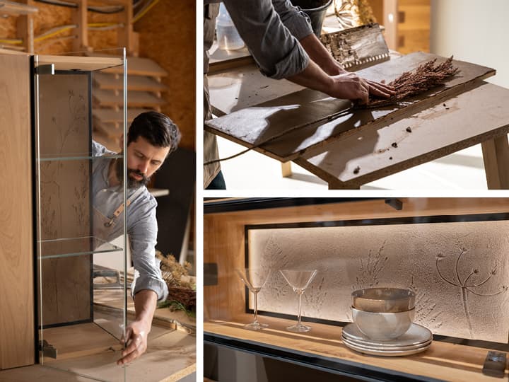 Terrafine Sideboard
